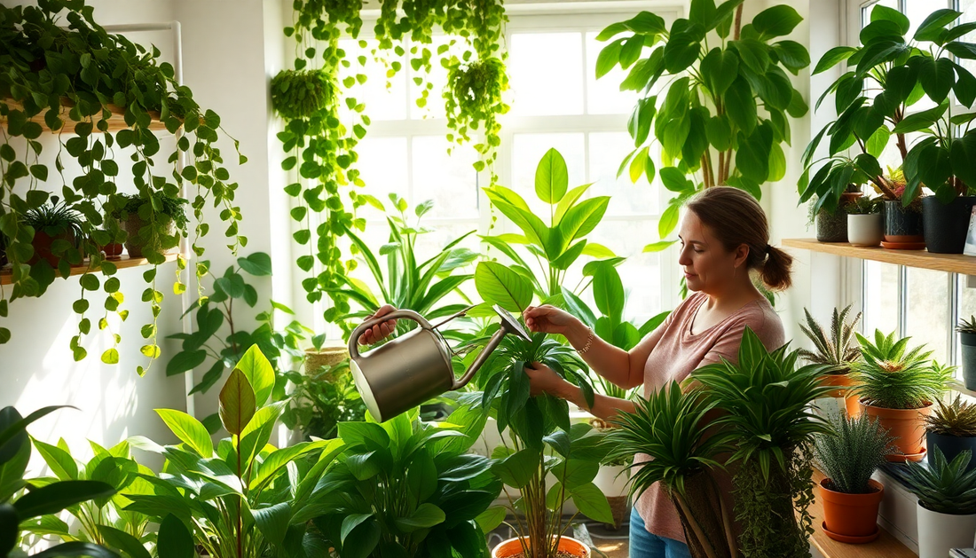 10 Easy Plant Care Tips for Beginners: Your Complete Guide to Growing Healthy Plants