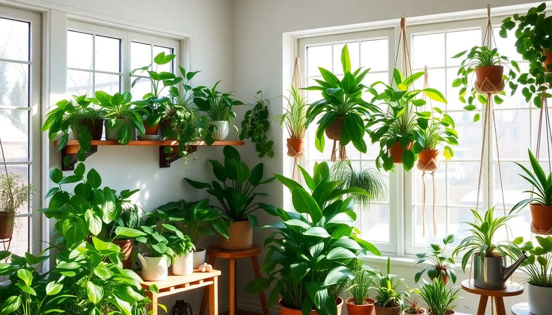 How to Keep Your Indoor Plants Thriving All Year: A Comprehensive Guide to Year-Round Plant Care