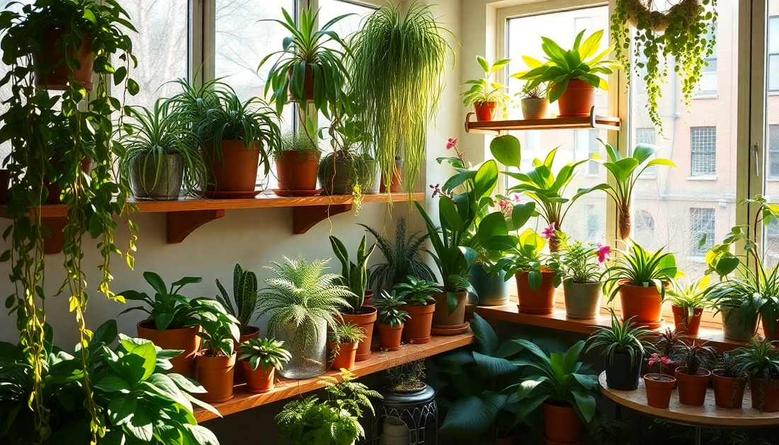 How to Keep Your Indoor Plants Thriving All Year: A Comprehensive Guide to Year-Round Plant Care