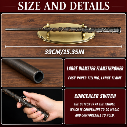 Flame Illusion Wand – Create Realistic Fire Magic in Seconds