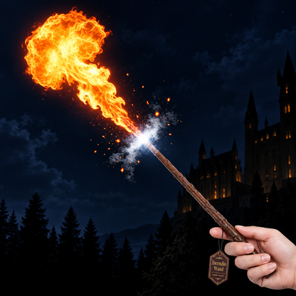 Flame Illusion Wand – Create Realistic Fire Magic in Seconds