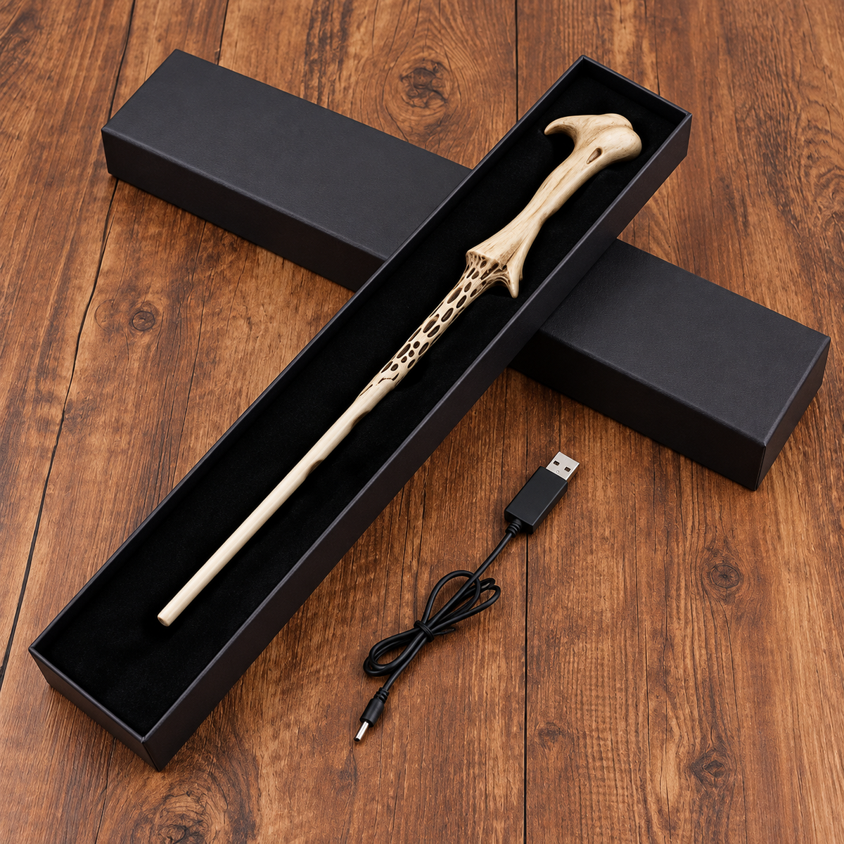 Flame Illusion Wand – Create Realistic Fire Magic in Seconds