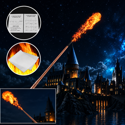 Flame Illusion Wand – Create Realistic Fire Magic in Seconds