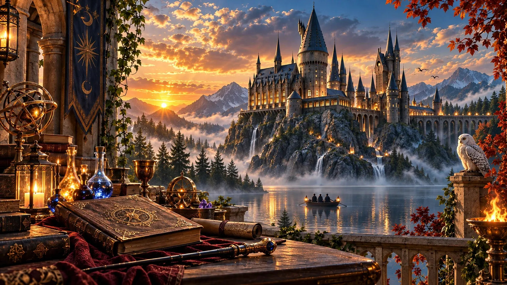 TRIVAREA fantasy world